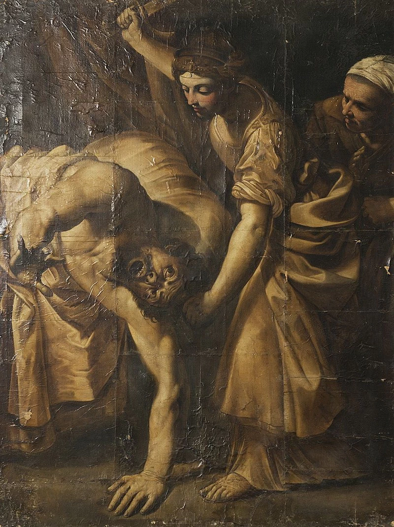 108-Giuditta taglia la testa a Oloferne-Bavarian State Painting Collections 